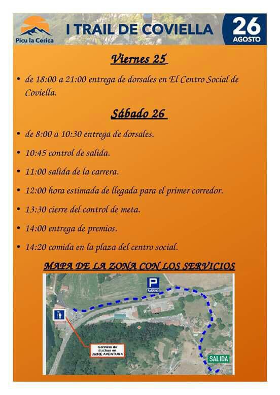 Programa Trail Coviella