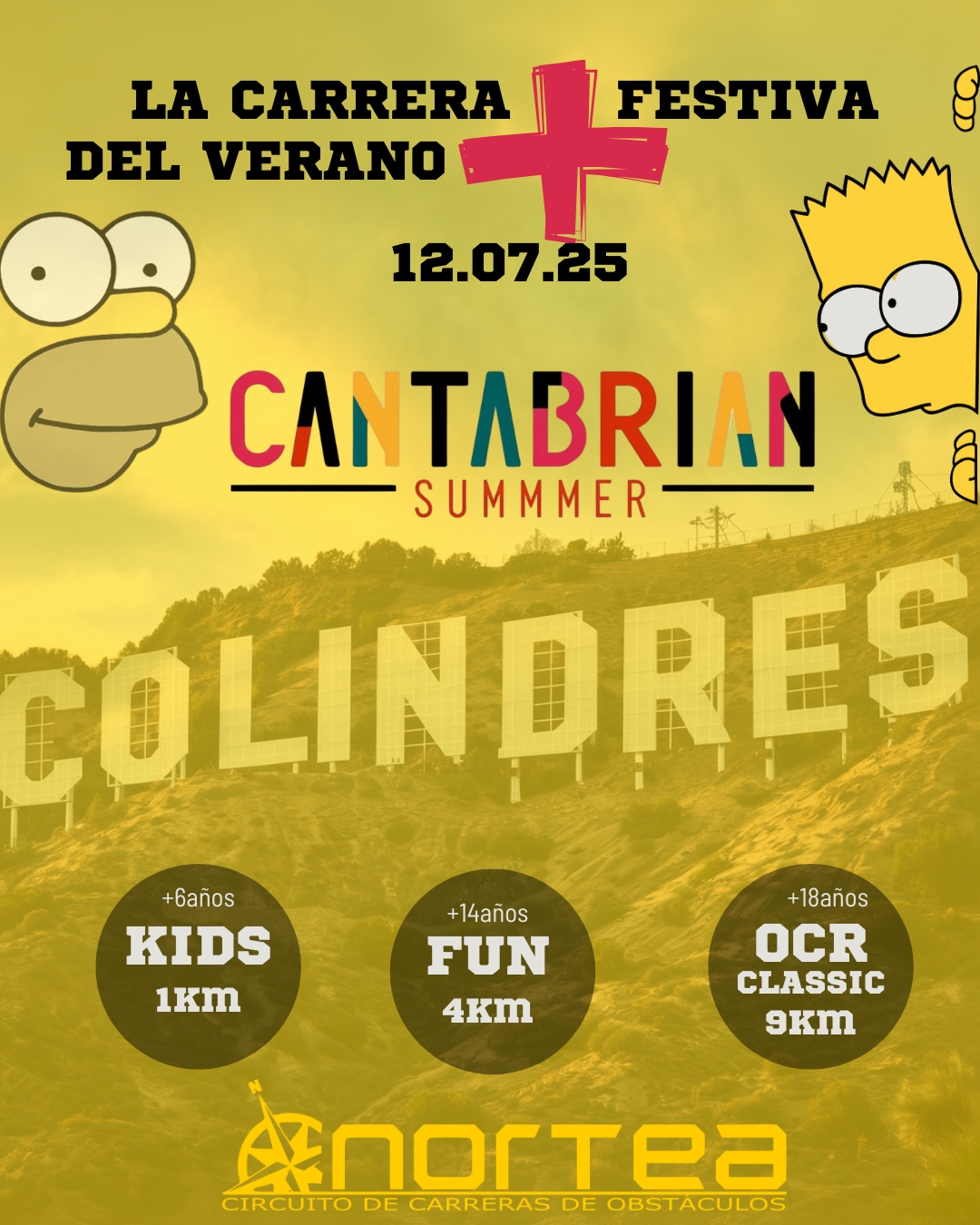 CANTABRIAN RACE COLINDRES 2025 - Inscríbete