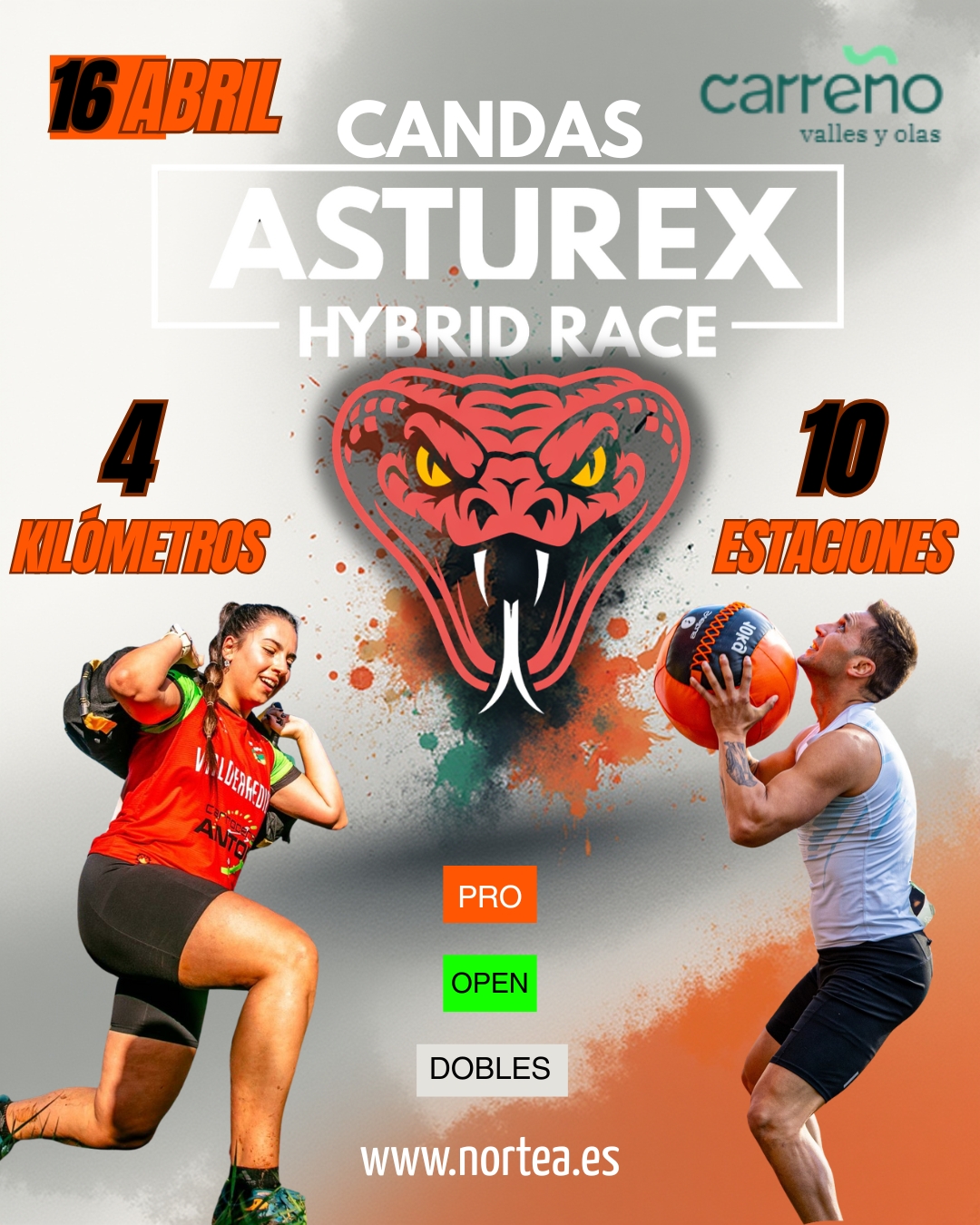 Asturex Hybrid Race
