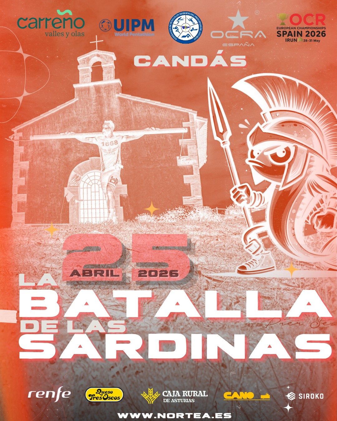 LA BATALLA DE LAS SARDINAS 2026 - Inscríbete