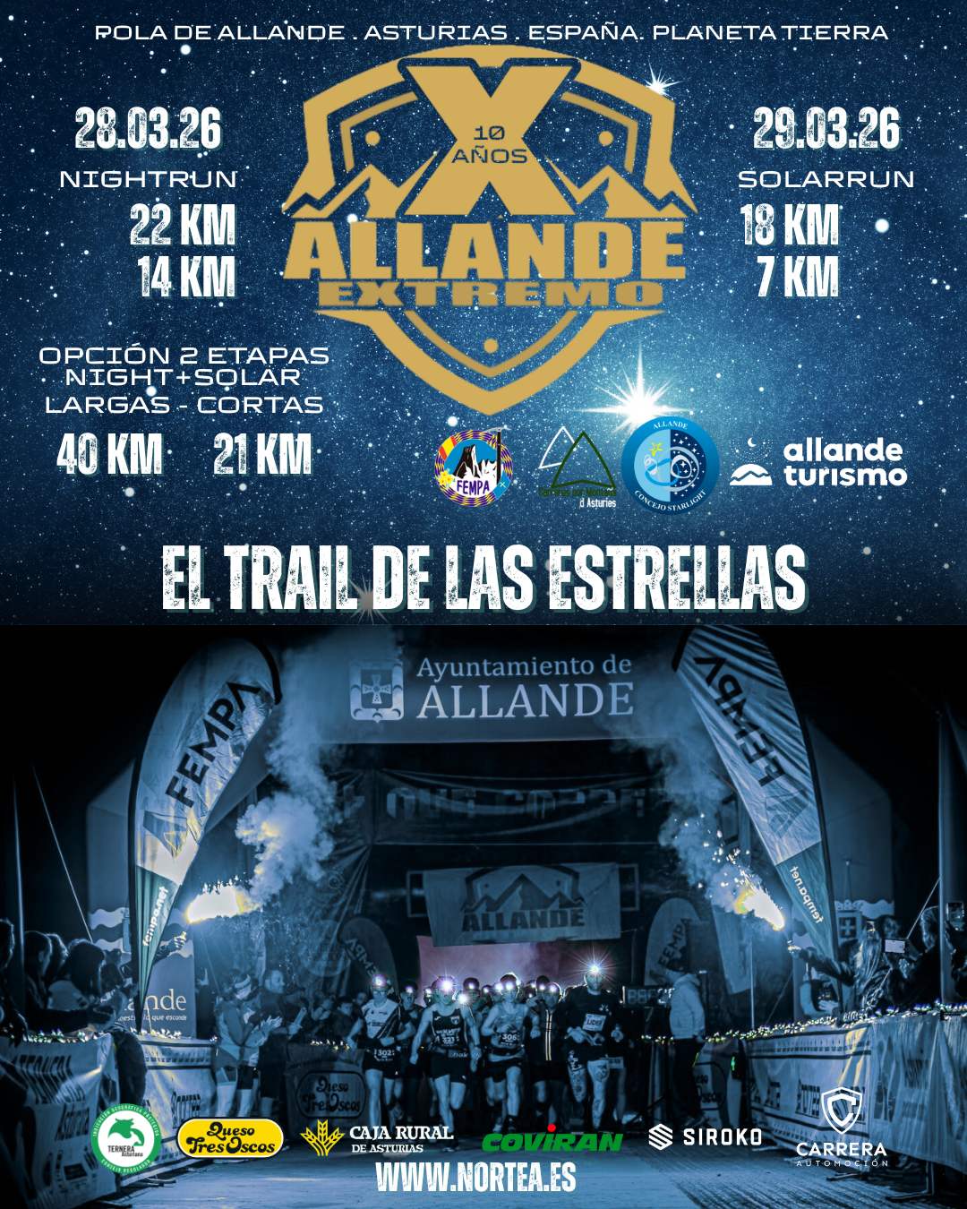 ALLANDE EXTREMO 2026 - Inscríbete