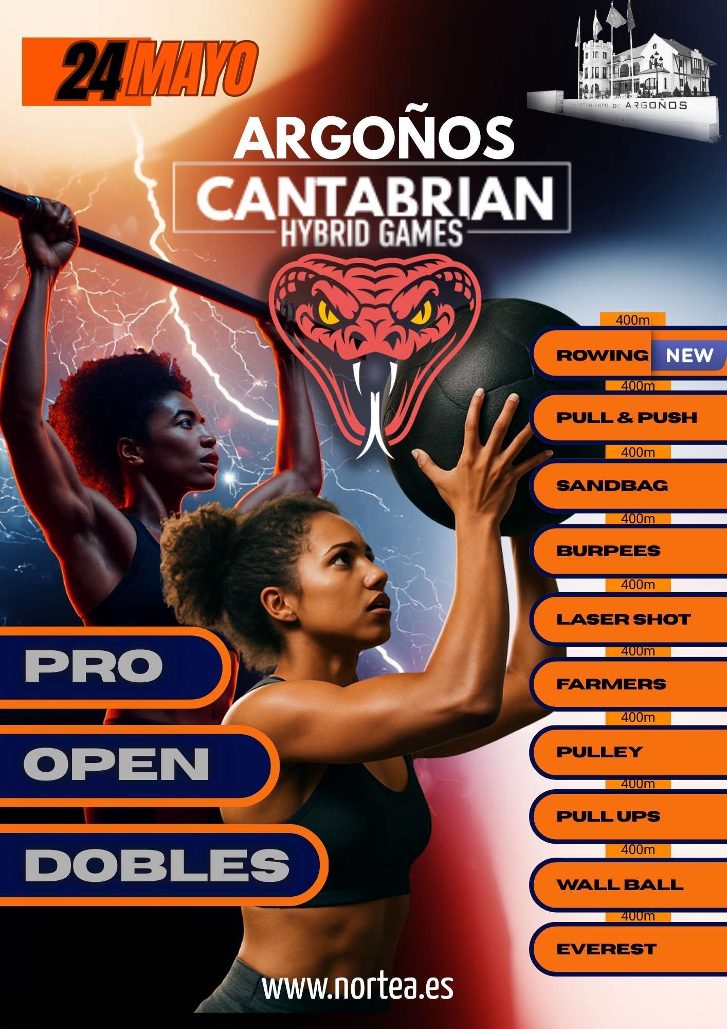 Cantabrian Hybrid Race Argoños