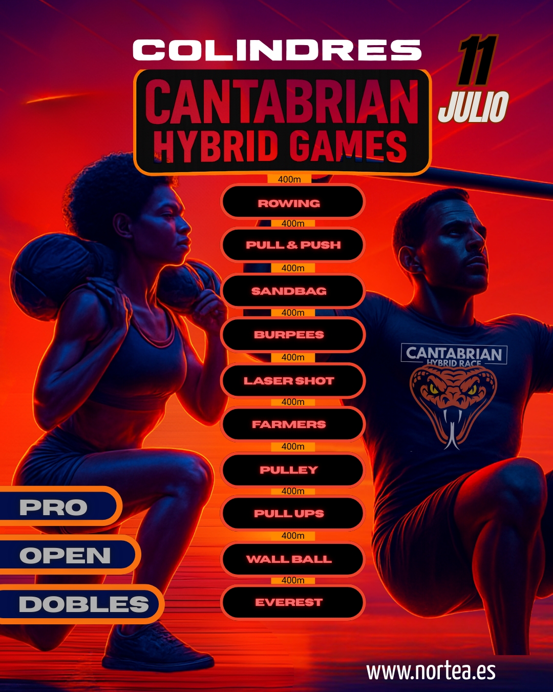 Cantabrian Hybrid Race Colindres