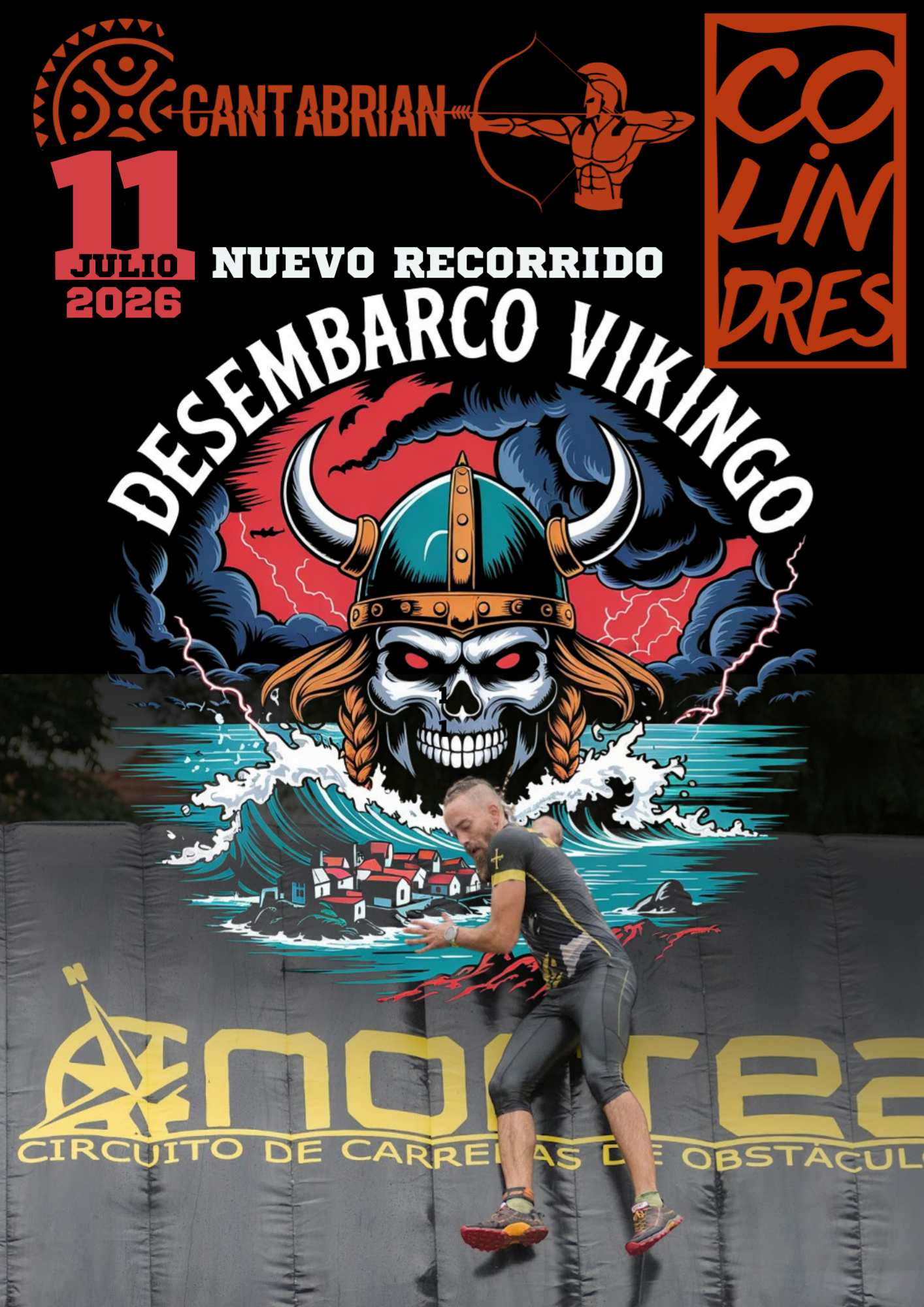 CANTABRIAN RACE COLINDRES 2026 - Inscríbete