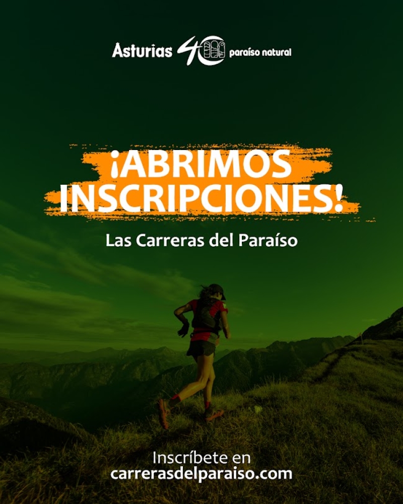 CARRERAS DEL PARAISO - Inscríbete
