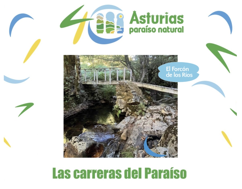 CARRERAS DEL PARAISO - EL FORCÓN DE LOS RÍOS - Inscríbete