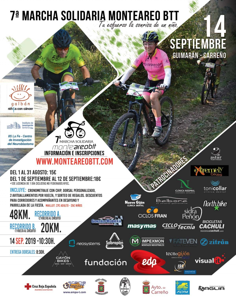 MAILLOTS FILA 0 MONTEAREO BTT  - Inscriu-te