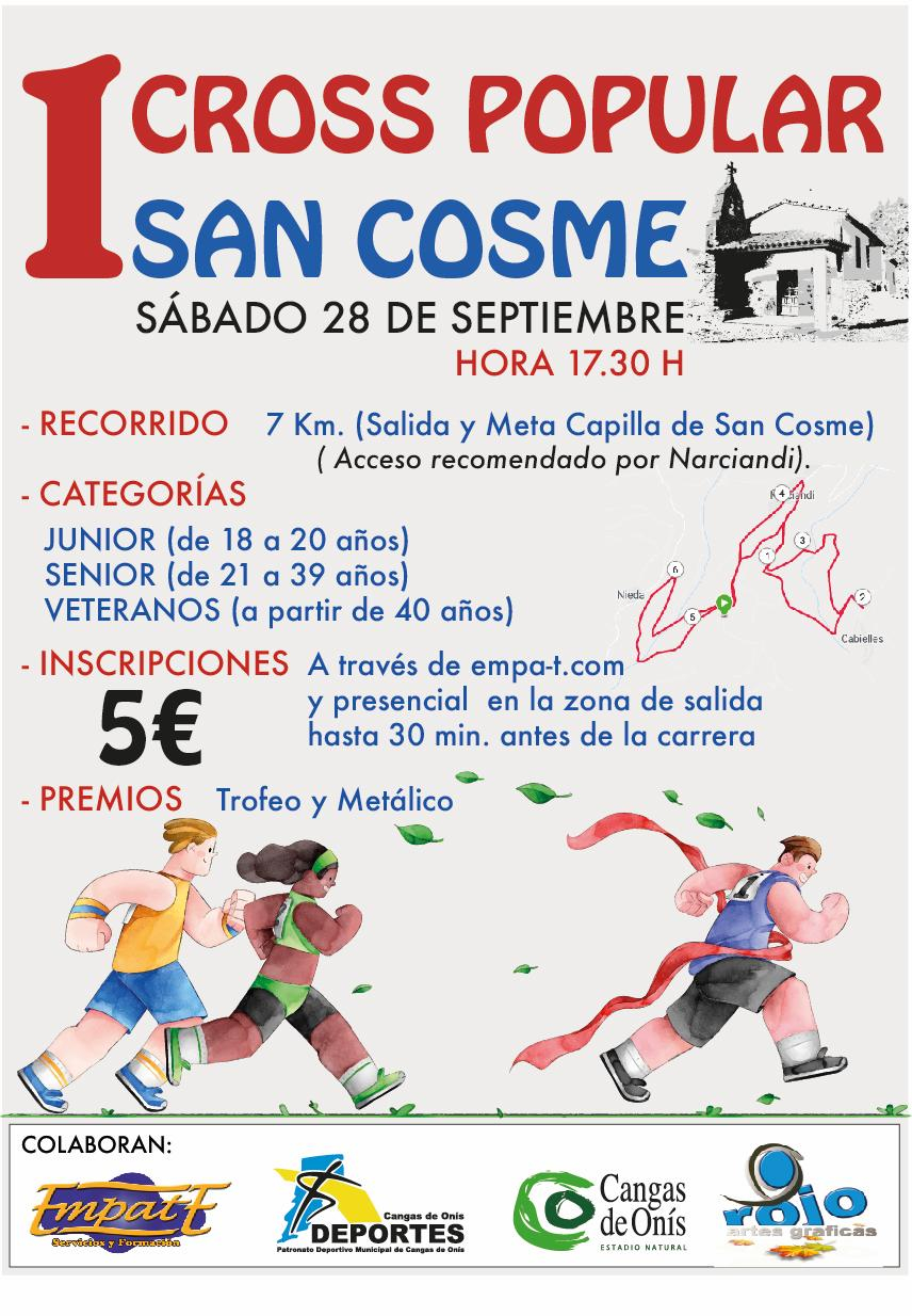 I CROSS POPULAR SAN COSME - Inscriu-te