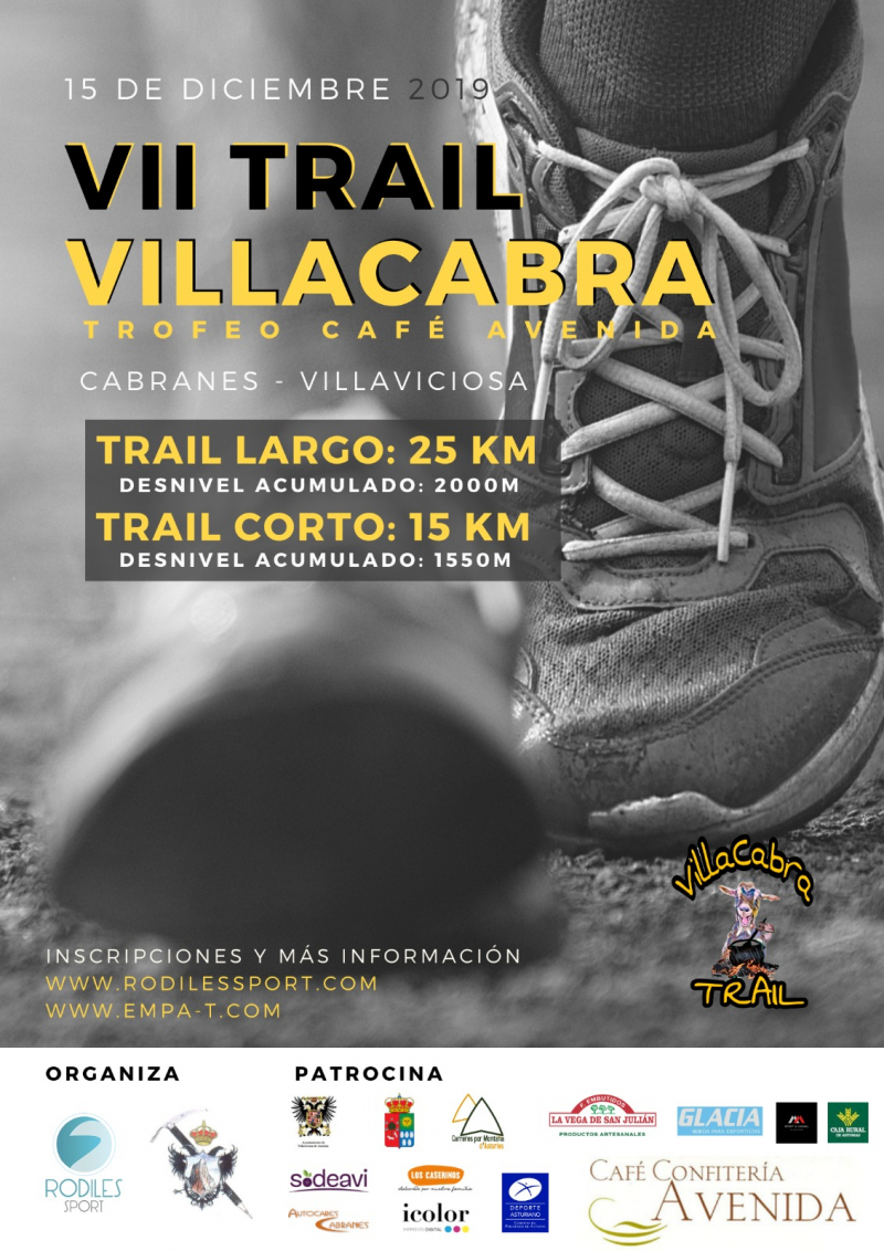 VII TRAIL VILLACABRA - Inscríbete