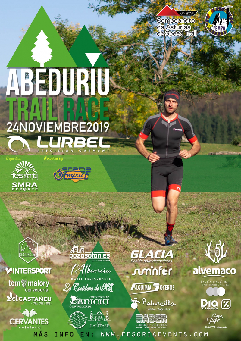 ABEDURIU TRAIL RACE - Inscríbete