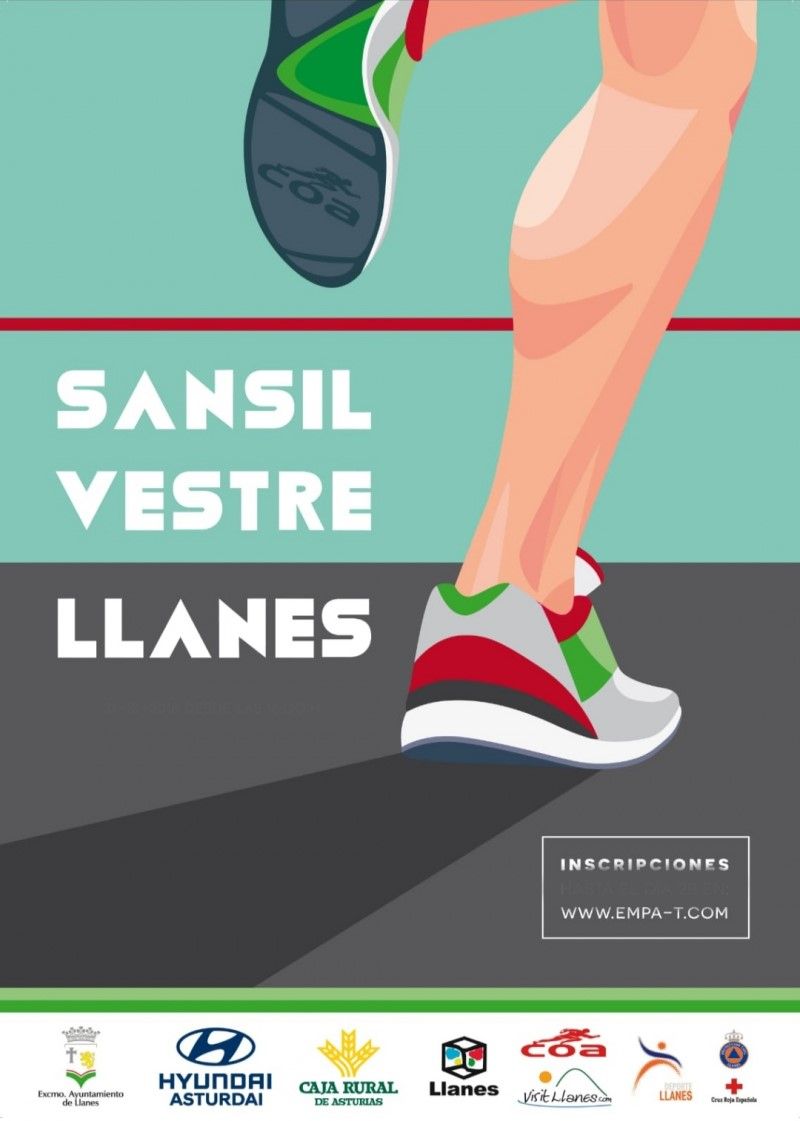SAN SILVESTRE LLANES 2019 - Inscríbete