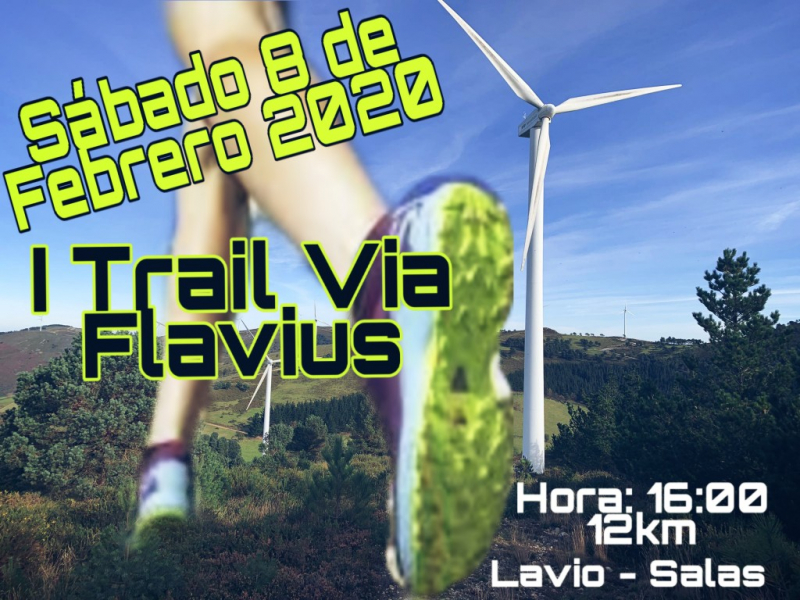 I TRAIL VÍA FLAVIUS - Register
