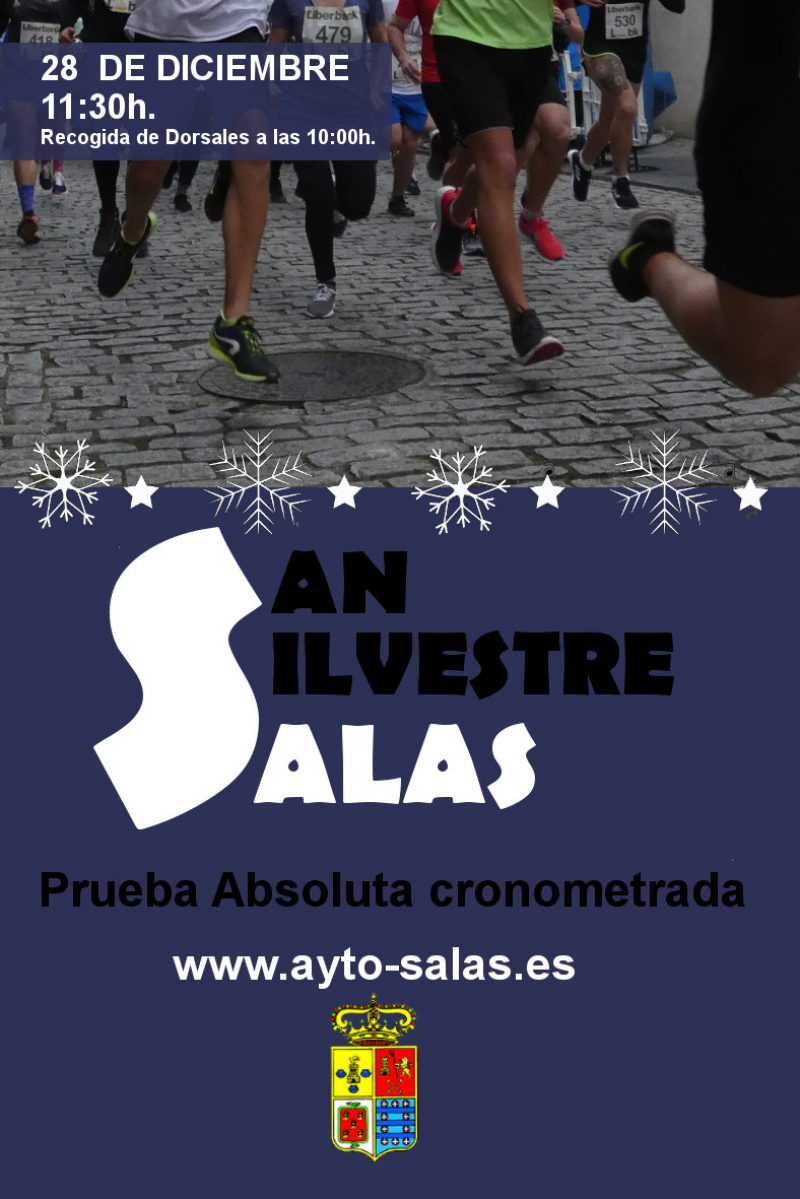 SAN SILVESTRE DE SALAS 2019 - Inscríbete