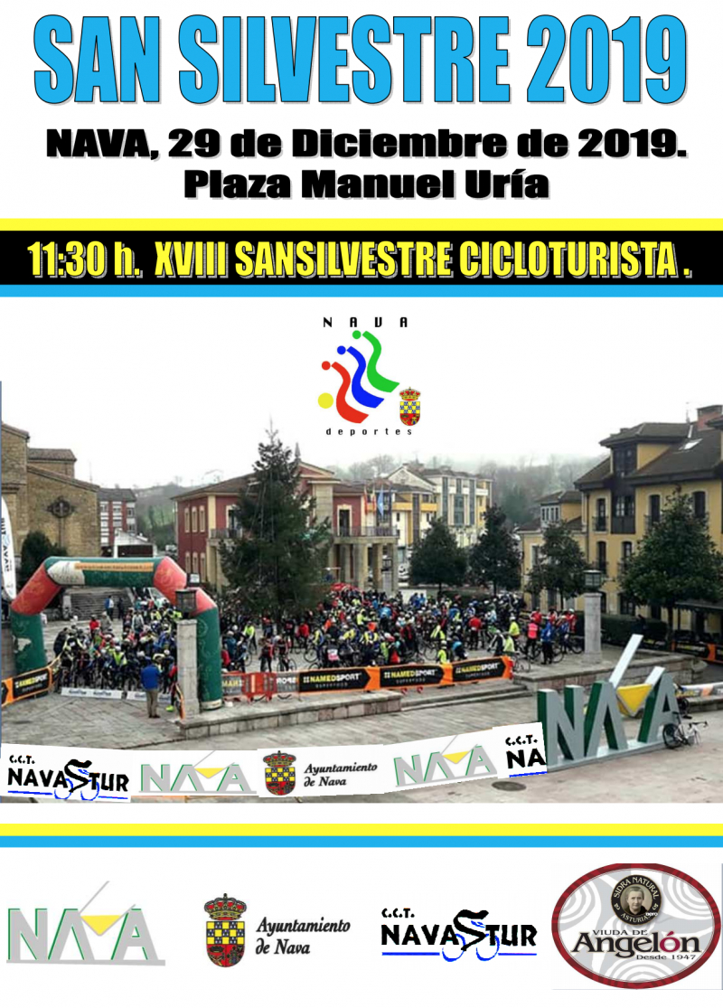 SAN SILVESTRE CICLOTURISTA NAVA 2019 - Prijava