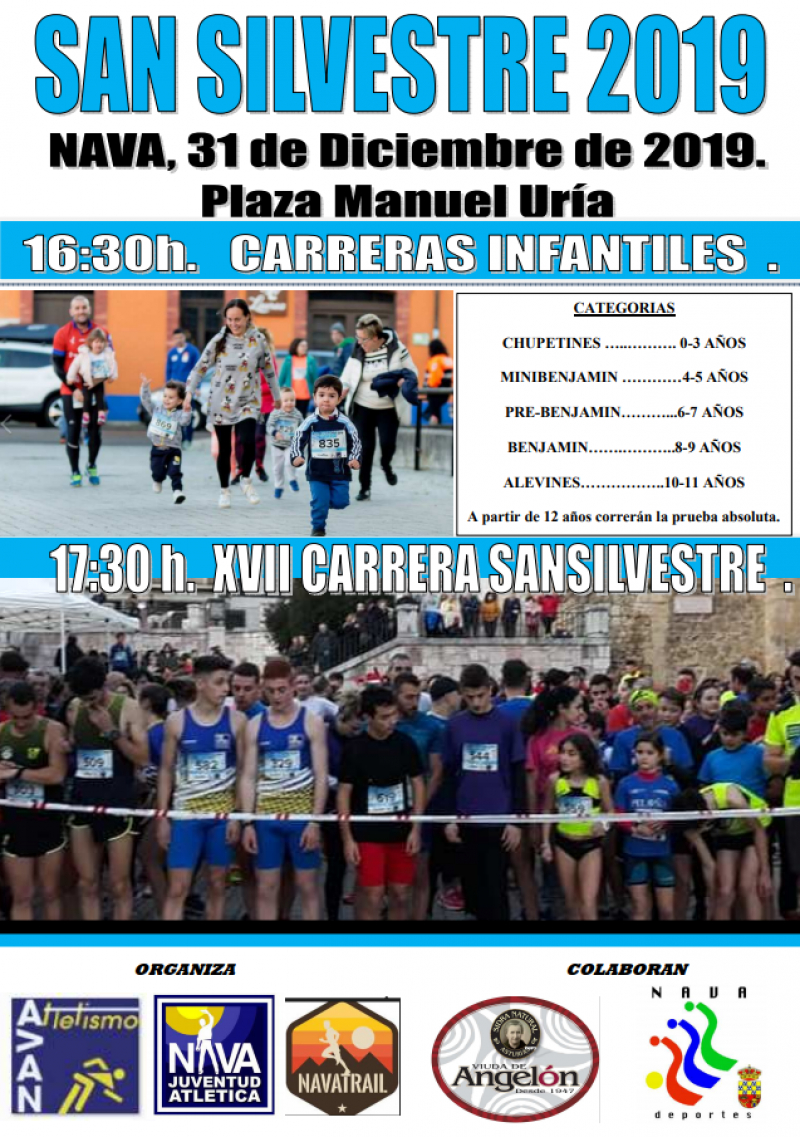 SAN SILVESTRE NAVA 2019 - Inscríbete