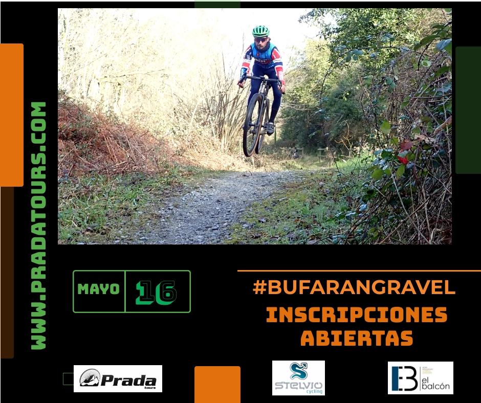 #BUFARANGRAVEL - Inscriu-te