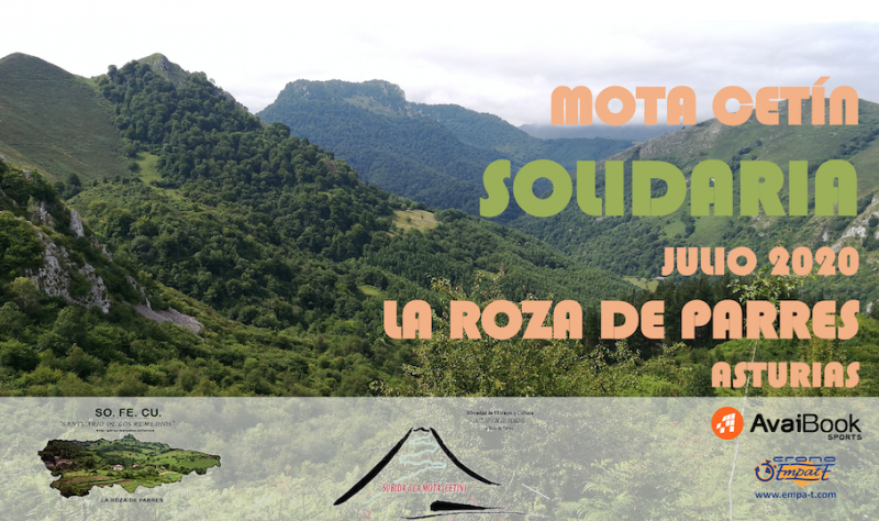SUBIDA A LA MOTA CETIN SOLIDARIA 2020 - Inscríbete