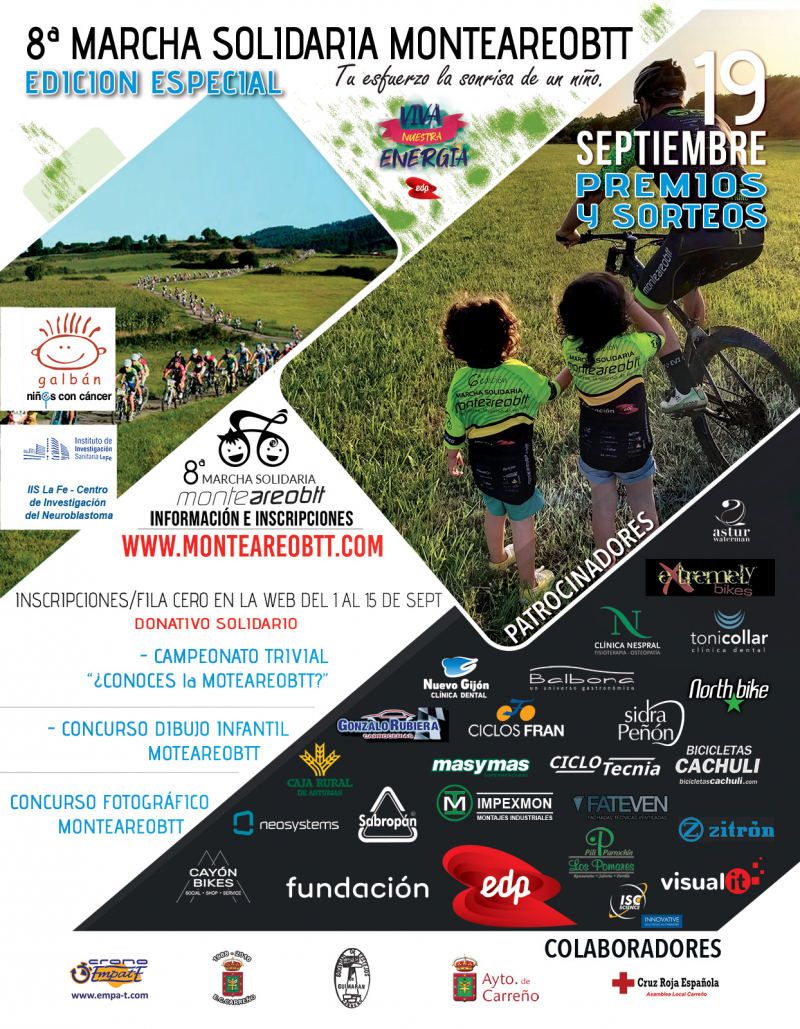 MONTEAREO SOLIDARIO 2020 - Inscríbete