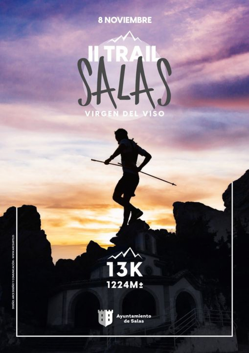 II TRAIL SALAS - VIRGEN DEL VISO - Inscríbete