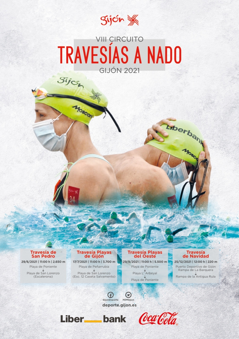 VIII CIRCUITO DE TRAVESIAS GIJÓN 2021 - Register