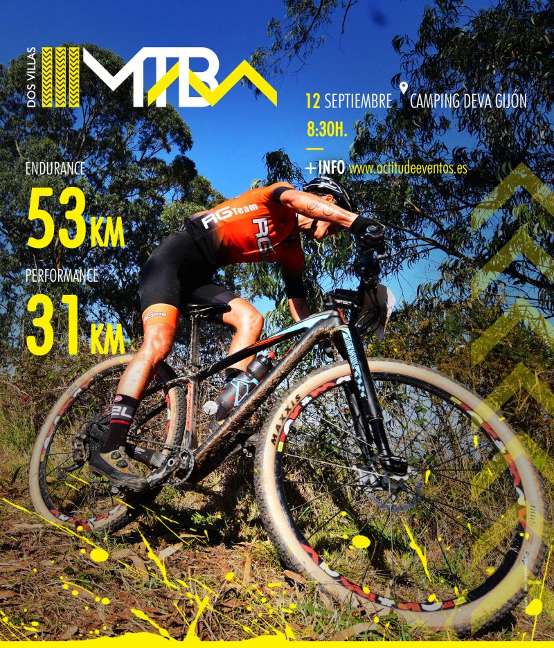 III MTB DOS VILLAS - Inscríbete