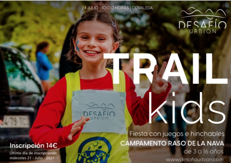 TRAIL KIDS- CAMPAMENTO RASO LA NAVA - COVALEDA - Iscriviti
