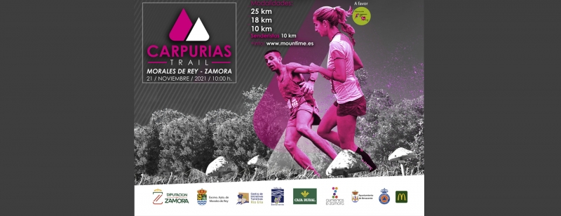 TRAIL CARPURIAS 2021 - Inscríbete
