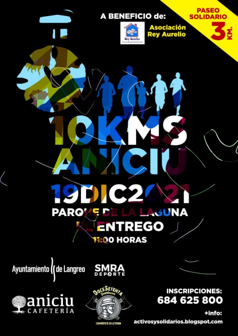 10KMS ANICIU - Inscríbete