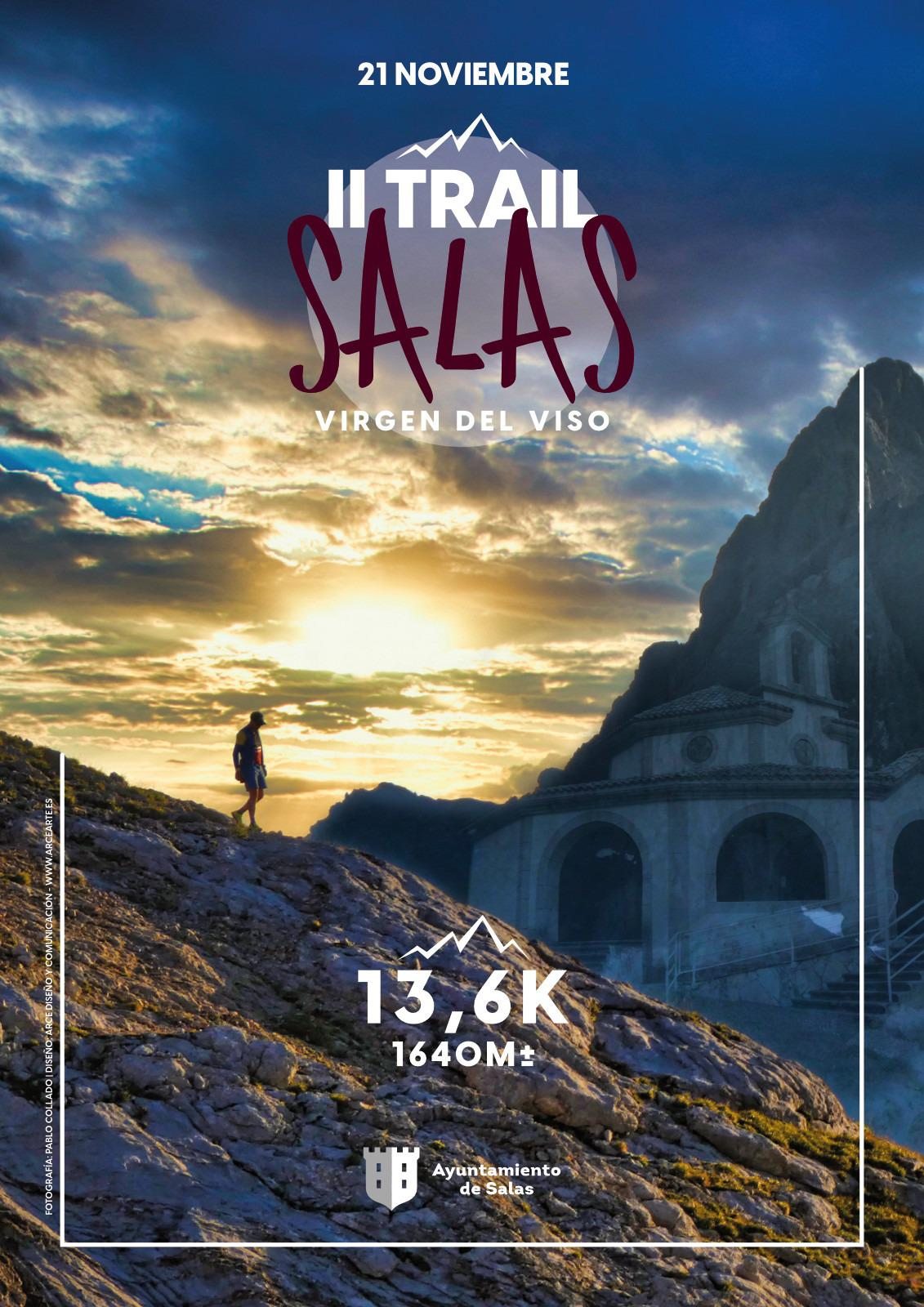 II TRAIL SALAS - VIRGEN DEL VISO 2021 - Inscríbete