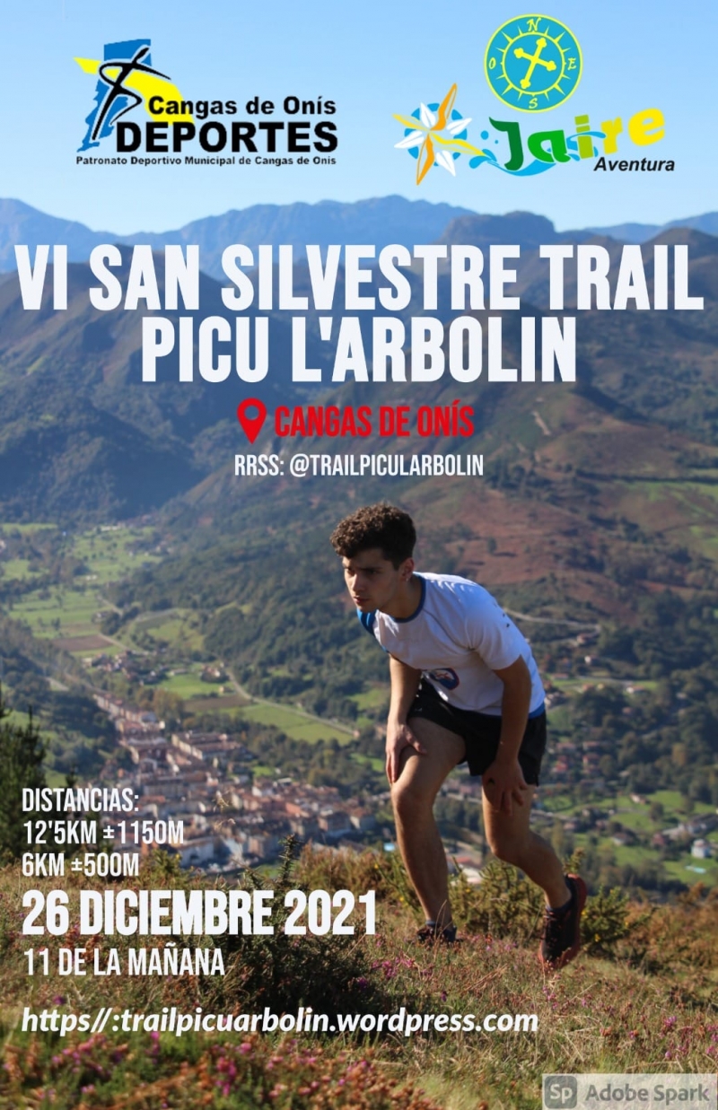 TRAIL PICU L ́ARBOLÍN 2021 - Inscríbete