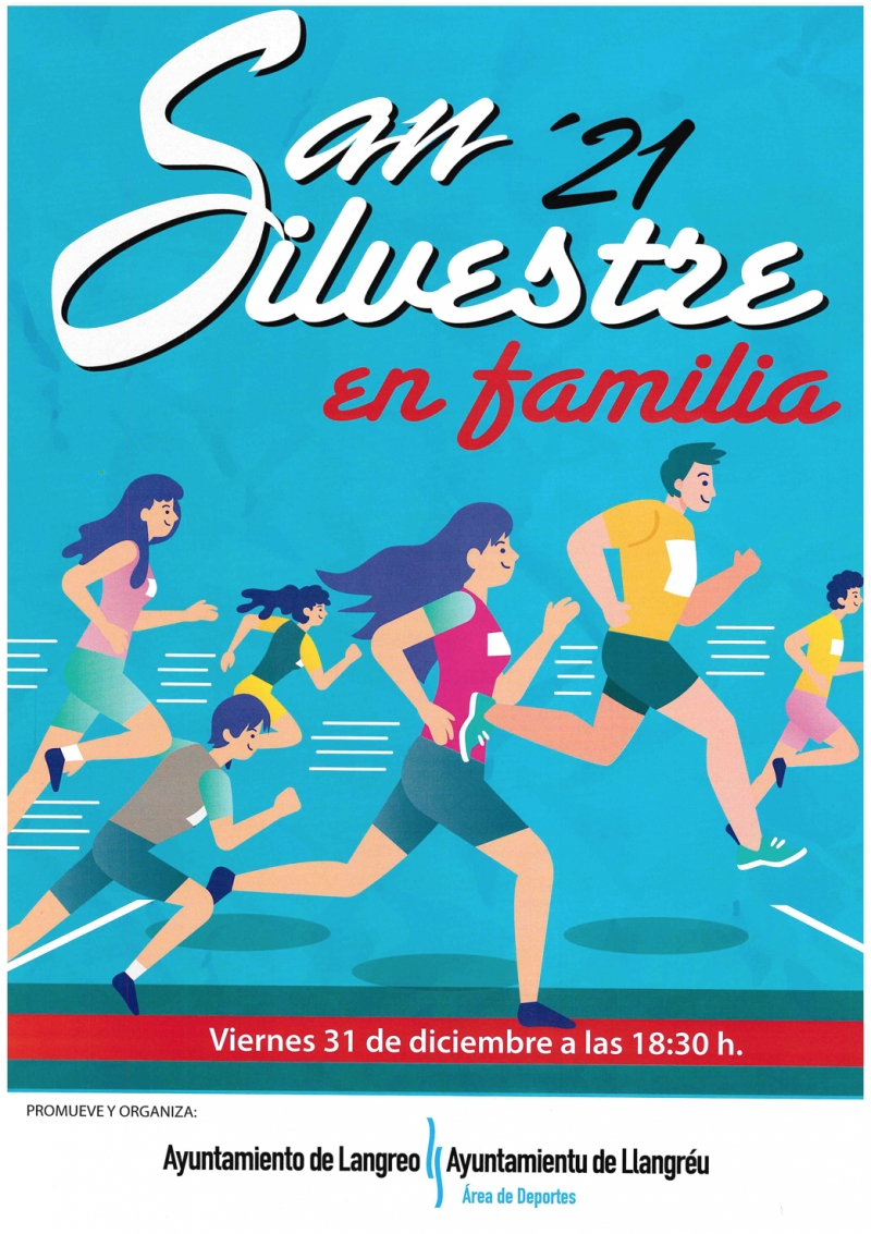 SAN SILVESTRE EN FAMILIA - Inscríbete