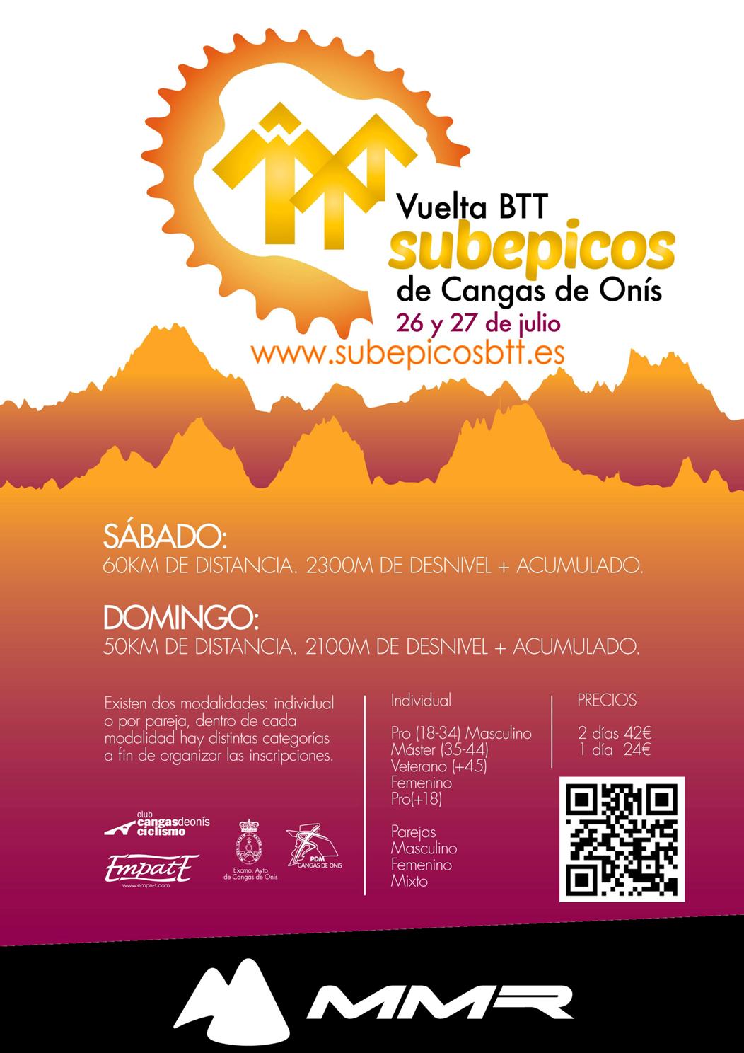I VUELTA SUBEPICOS BTT CANGAS DE ONÍS - Inscríbete