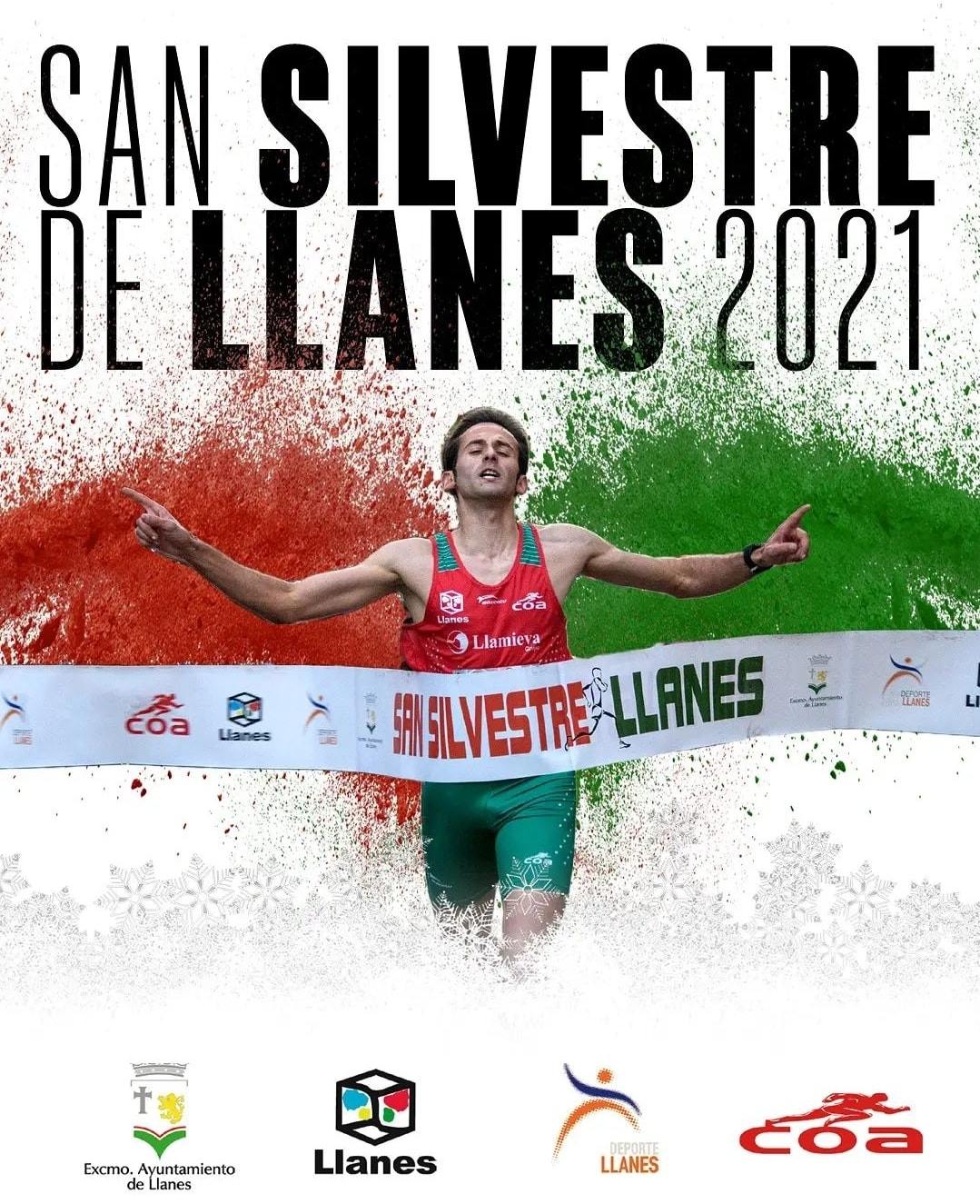 SAN SILVESTRE LLANES 2021 - Inskriba zaitez