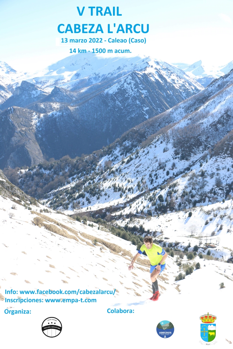 TRAIL CABEZA L´ ARCU - Inscríbete