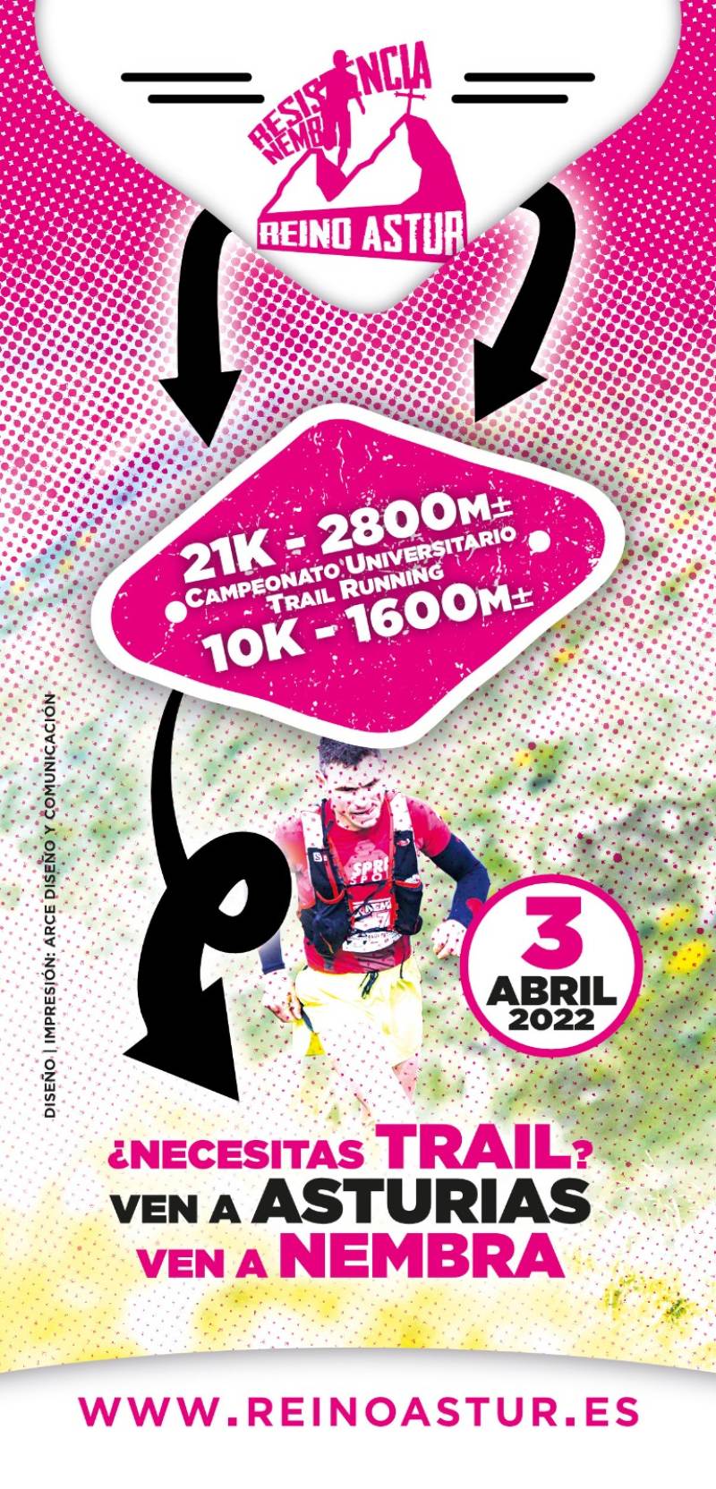 III TRAIL REINO ASTUR DE NEMBRA - Prijava