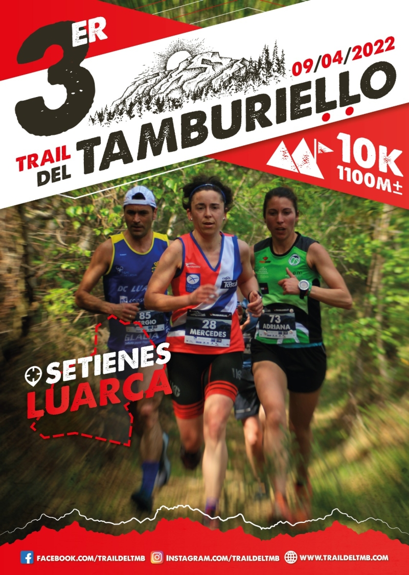 II TRAIL DEL TAMBURIEḶḶO 2022 - Inscríbete