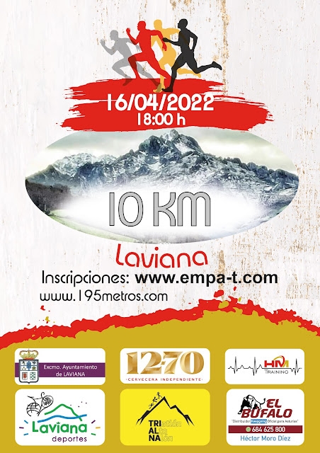 LAVIANA 10K 2022 - Inscríbete