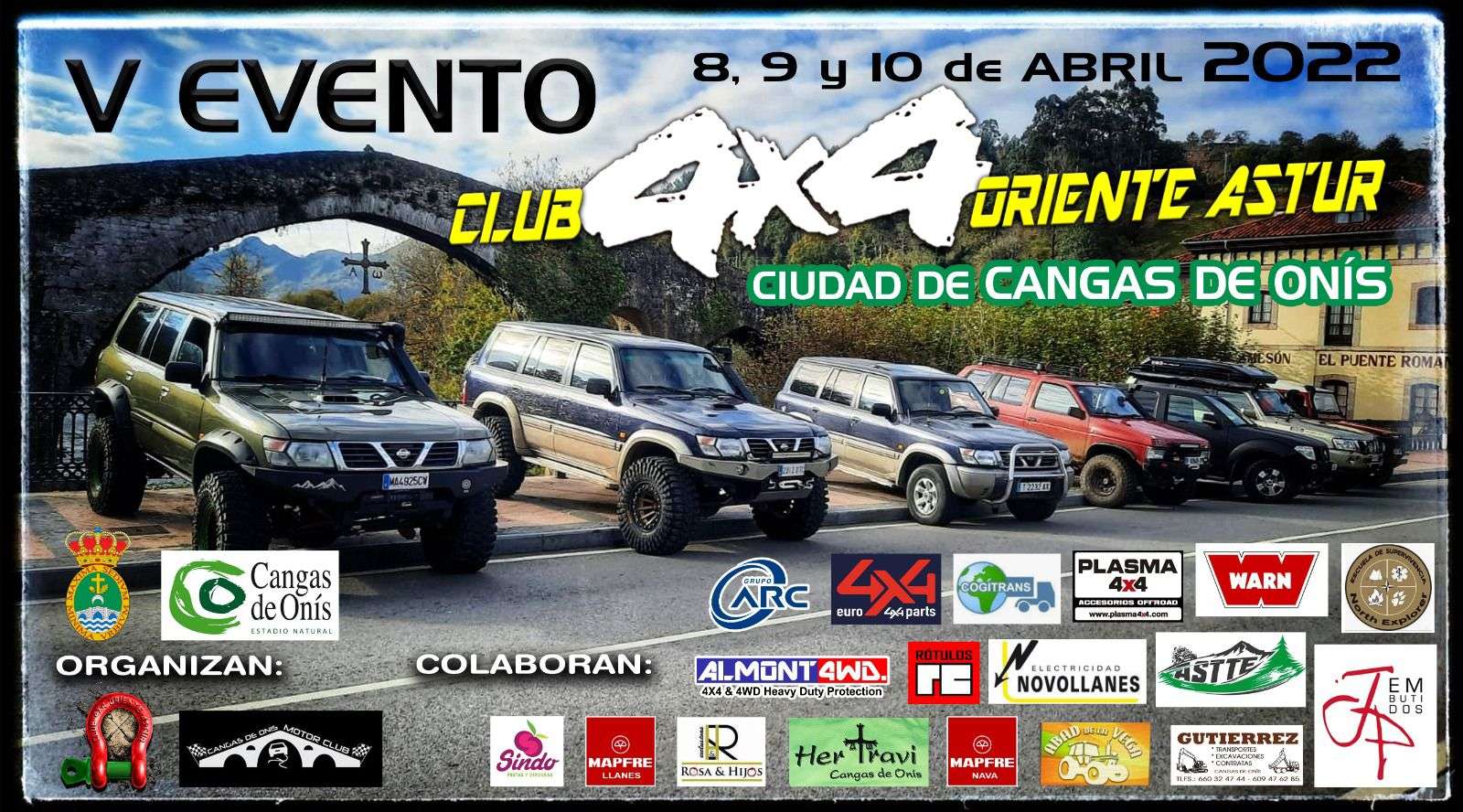 PREINSCIRPCIONES V EVENTO CLUB 4X4 ORIENTE ASTUR - Inscríbete