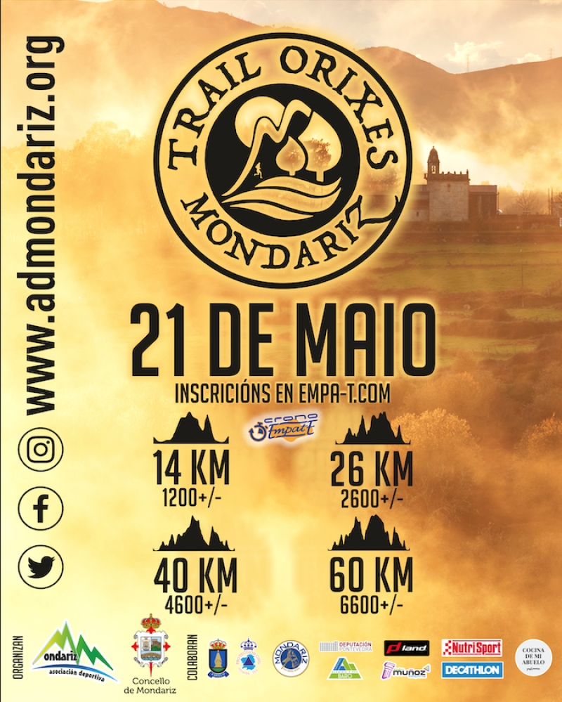 IV TRAIL ORIXES DE MONDARIZ - Iscriviti
