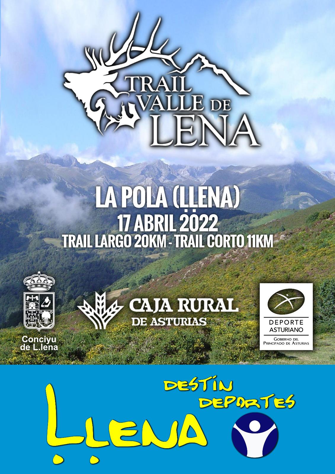 II TRAIL VALLE DE LENA 2022 - Prijava