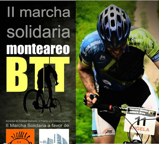 II MARCHA SOLIDARIA MONTEAREO BTT - Inscríbete