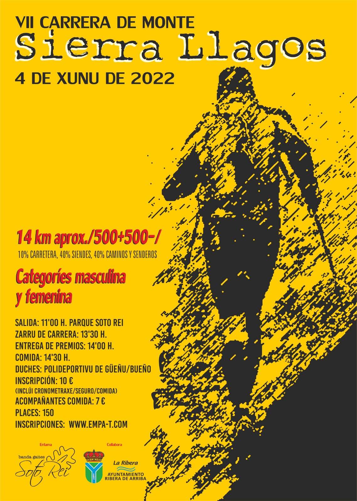 VII CARRERA DE MONTE SIERRA LLAGOS - Inscríbete