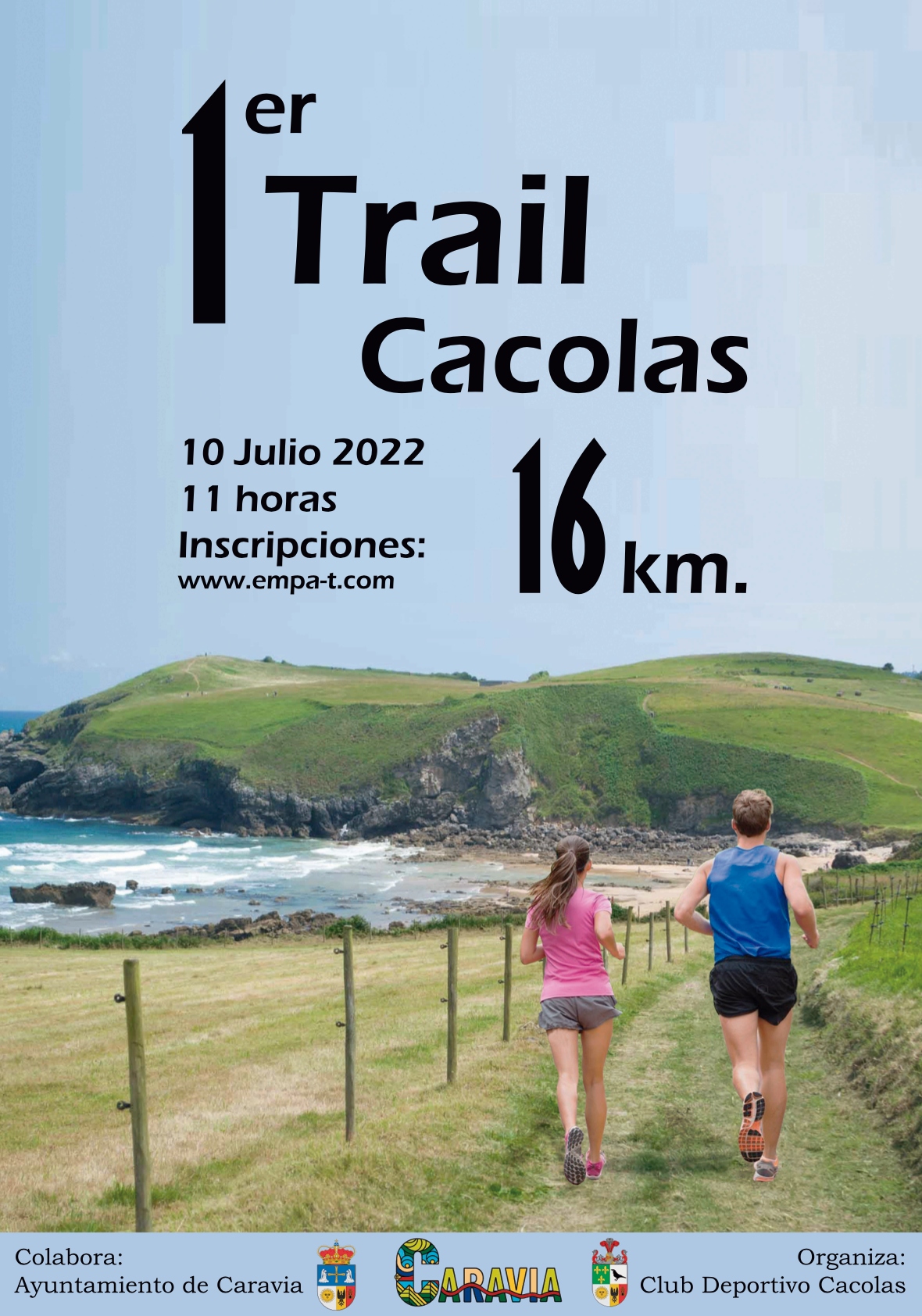 I TRAIL CACOLAS - Inscríbete