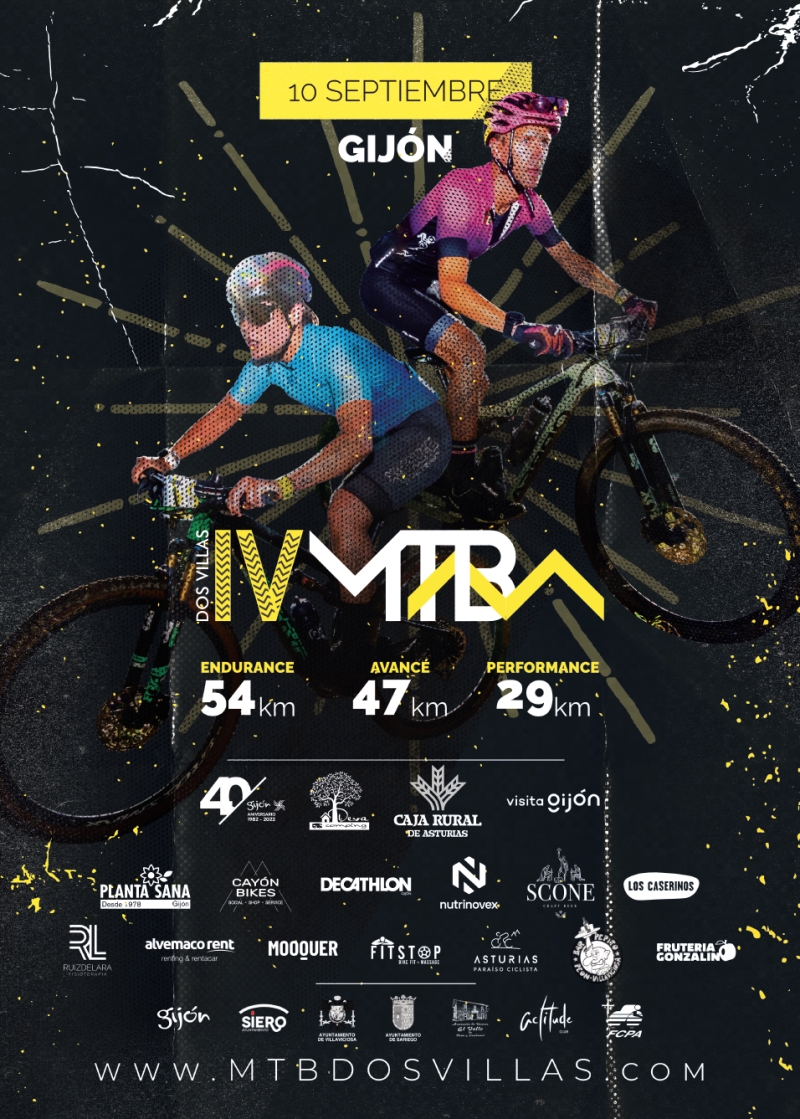 IV MTB DOS VILLAS - Inscríbete