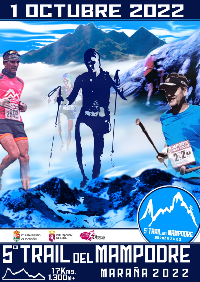 TRAIL MAMPODRE 2022 - Inscríbete