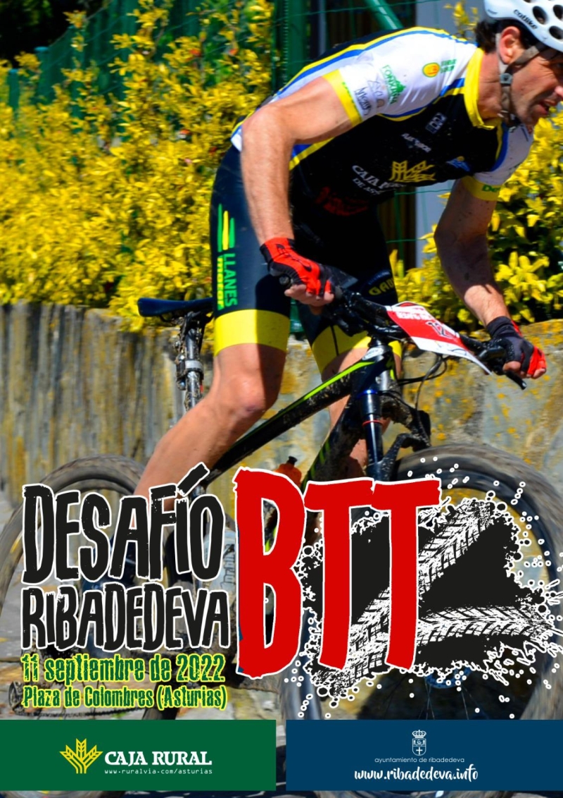 III DESAFÍO RIBADEDEVA BTT 2022 - Inscríbete