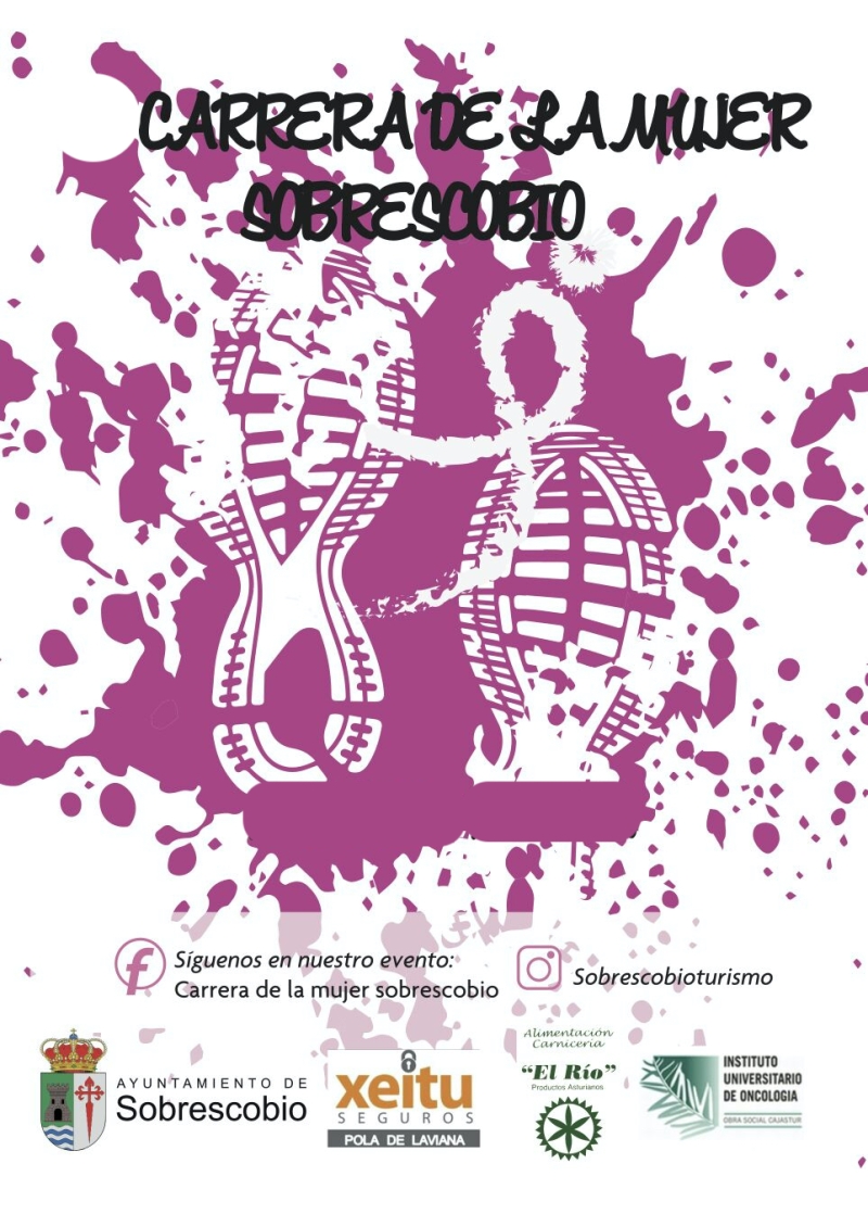 CARRERA DE LA MUJER SOBRESCOBIO 2022 - Inskriba zaitez
