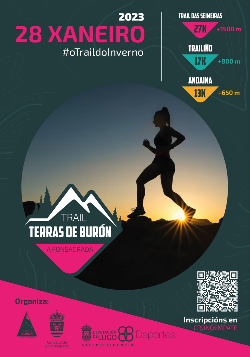 TRAIL TERRAS DE BURON 2023 - Inskriba zaitez