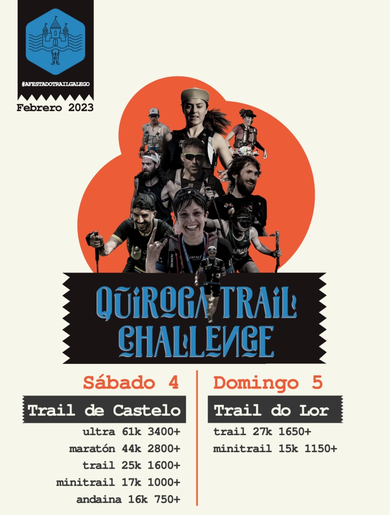 QUIROGA TRAIL CHALLENGE 2023 - Inscrivez-vous