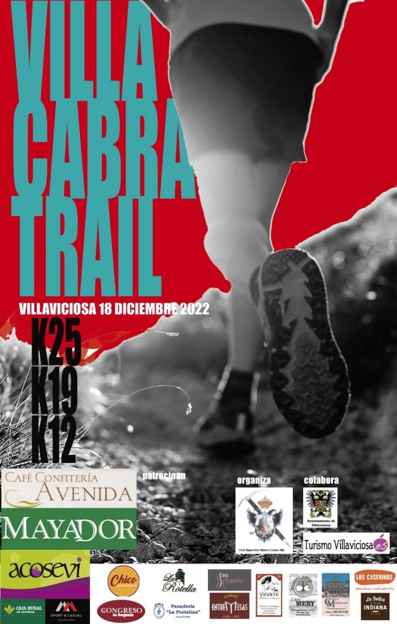 IX TRAIL VILLACABRA - Inscríbete